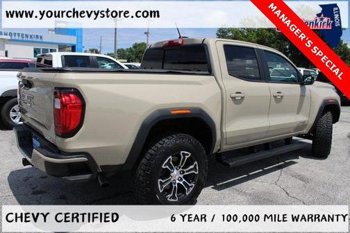 2024 GMC Canyon AT4