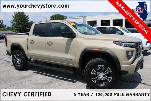 2024 GMC Canyon AT4