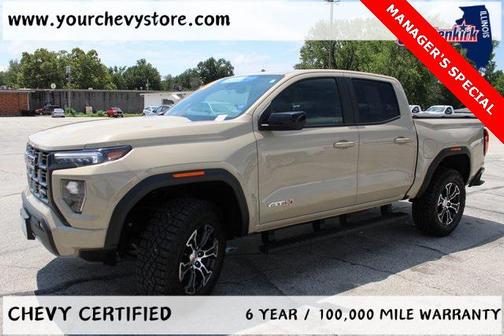 2024 GMC Canyon AT4