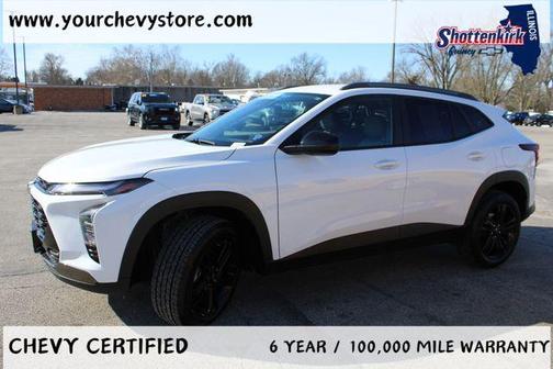 2025 Chevrolet Trax FWD ACTIV