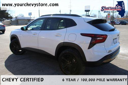 2025 Chevrolet Trax FWD ACTIV