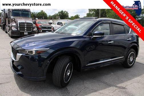 2024 Mazda CX-5 2.5 S Preferred Package