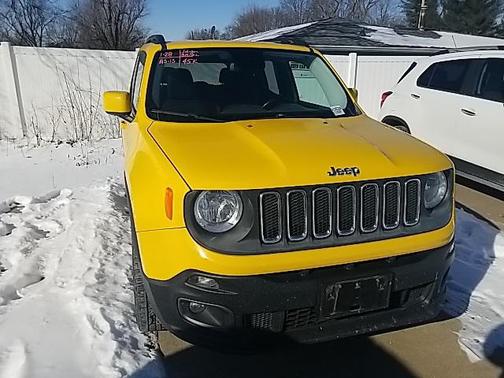 2016 Jeep Renegade Latitude