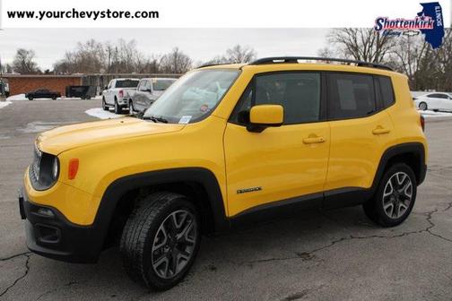 2016 Jeep Renegade Latitude