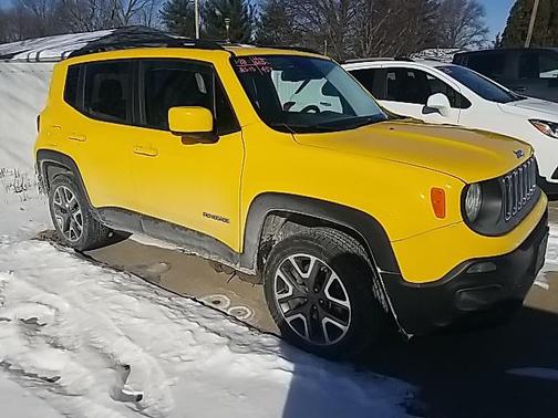 2016 Jeep Renegade Latitude