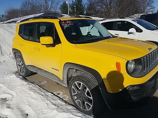 2016 Jeep Renegade Latitude
