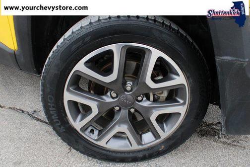 2016 Jeep Renegade Latitude