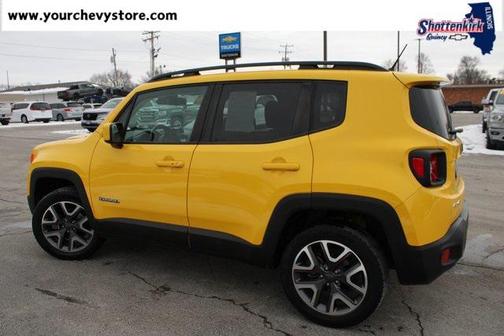 2016 Jeep Renegade Latitude
