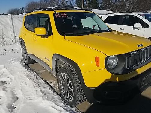 2016 Jeep Renegade Latitude