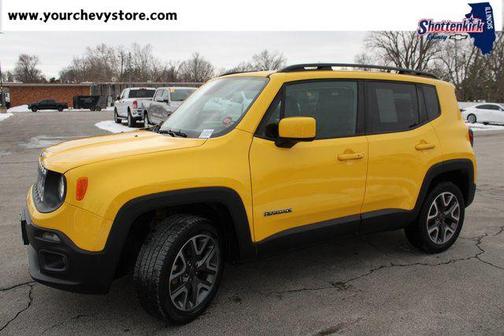 2016 Jeep Renegade Latitude
