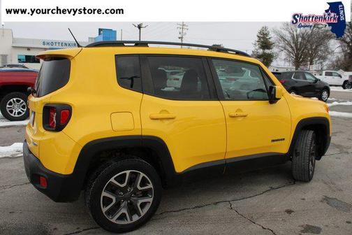 2016 Jeep Renegade Latitude