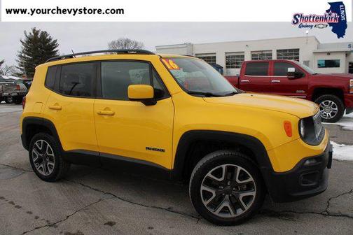 2016 Jeep Renegade Latitude