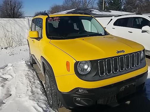 2016 Jeep Renegade Latitude