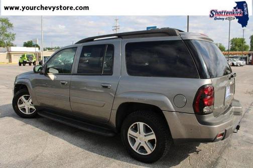 2002 Chevrolet Trailblazer LS