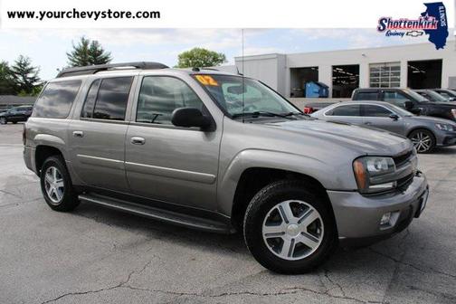 2002 Chevrolet Trailblazer LS