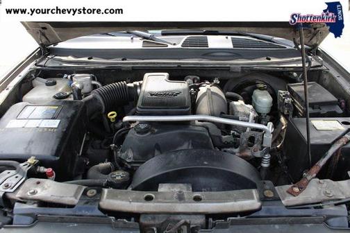 2002 Chevrolet Trailblazer LS