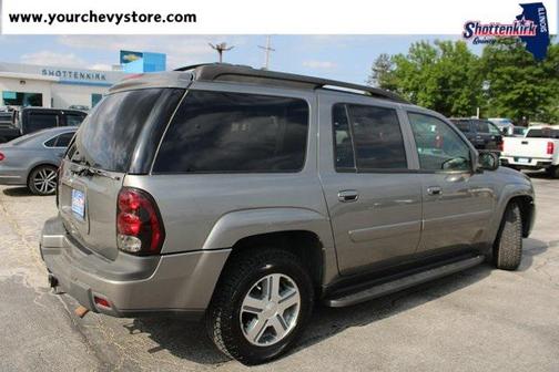 2002 Chevrolet Trailblazer LS