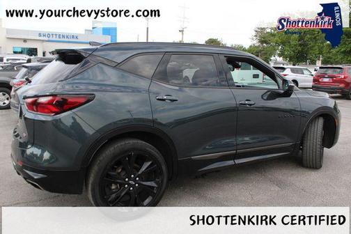 Graphite Metallic 2019 Chevrolet Blazer RS