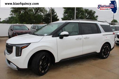 White Pearl 2026 Kia Carnival EX