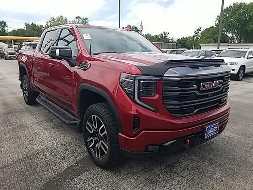 Cayenne Red Tintcoat 2022 GMC Sierra 1500 AT4