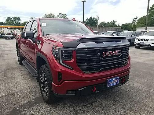 Cayenne Red Tintcoat 2022 GMC Sierra 1500 AT4