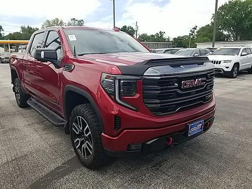 Cayenne Red Tintcoat 2022 GMC Sierra 1500 AT4