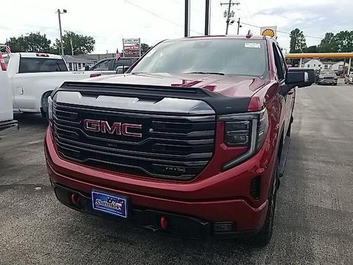 Cayenne Red Tintcoat 2022 GMC Sierra 1500 AT4