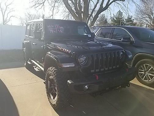 2020 Jeep Wrangler Unlimited Rubicon