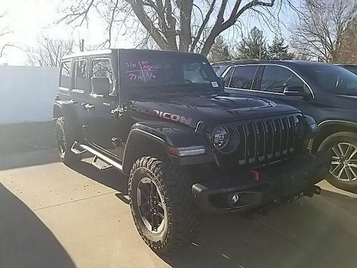 2020 Jeep Wrangler Unlimited Rubicon