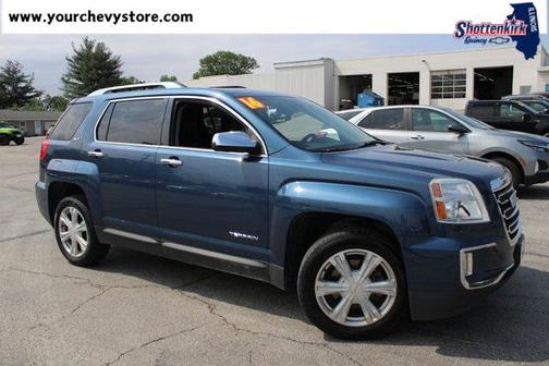 2016 GMC Terrain SLT