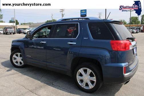 2016 GMC Terrain SLT