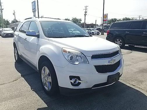 Summit White 2014 Chevrolet Equinox LTZ