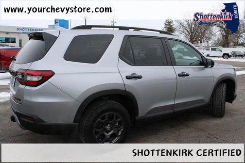 2024 Honda Pilot TrailSport