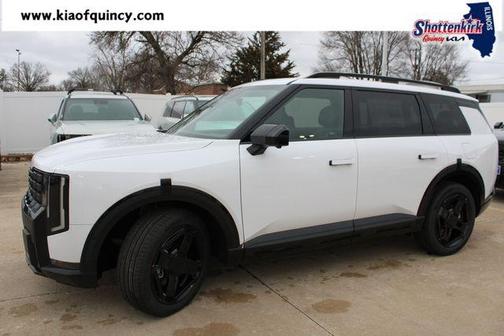 2027 Kia Telluride Hybrid X-Line SX