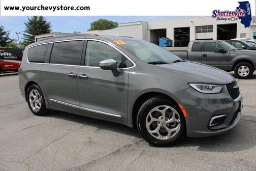 2022 Chrysler Pacifica Limited