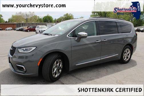 2022 Chrysler Pacifica Limited