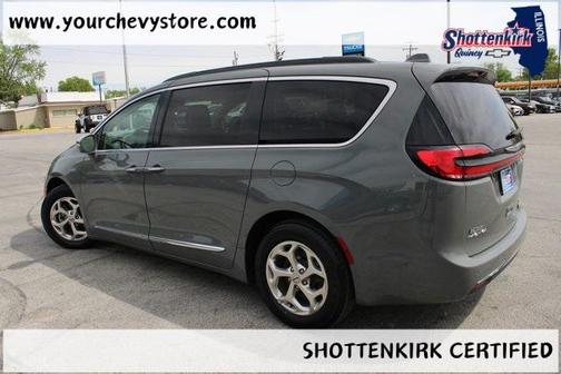 2022 Chrysler Pacifica Limited