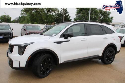 Glacial White Pearl 2026 Kia Sorento SX