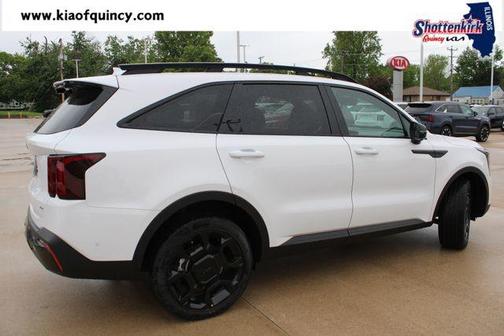 Glacial White Pearl 2026 Kia Sorento SX