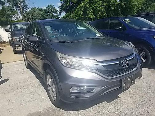 Gray 2016 Honda CR-V EX