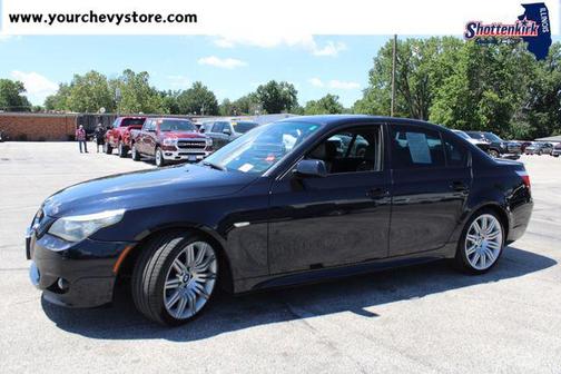 Carbon Black Metallic 2008 BMW 550 550i