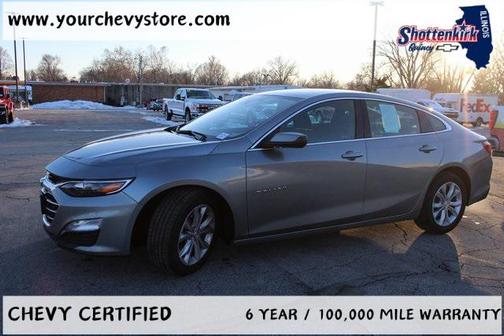 2023 Chevrolet Malibu FWD 1LT