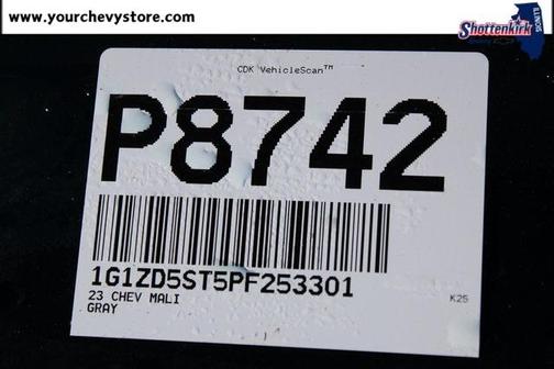 2023 Chevrolet Malibu FWD 1LT