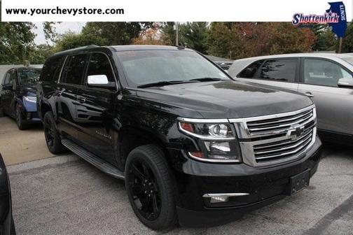 2015 Chevrolet Suburban 1500 LTZ