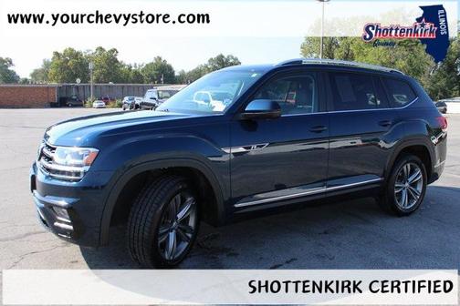 2019 Volkswagen Atlas 3.6L SEL