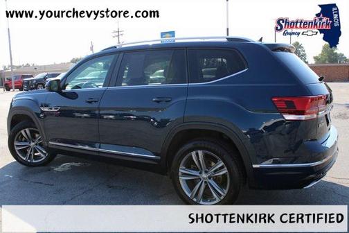 2019 Volkswagen Atlas 3.6L SEL