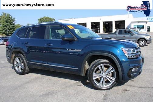 2019 Volkswagen Atlas 3.6L SEL
