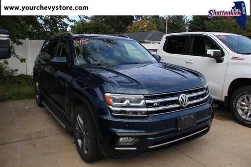 2019 Volkswagen Atlas 3.6L SEL