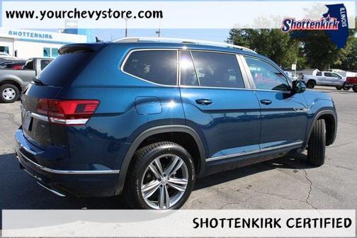 2019 Volkswagen Atlas 3.6L SEL