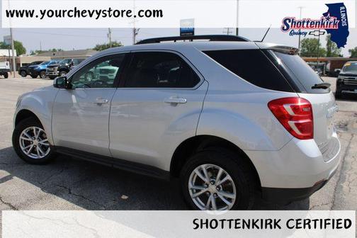 Silver Ice Metallic 2017 Chevrolet Equinox 1LT
